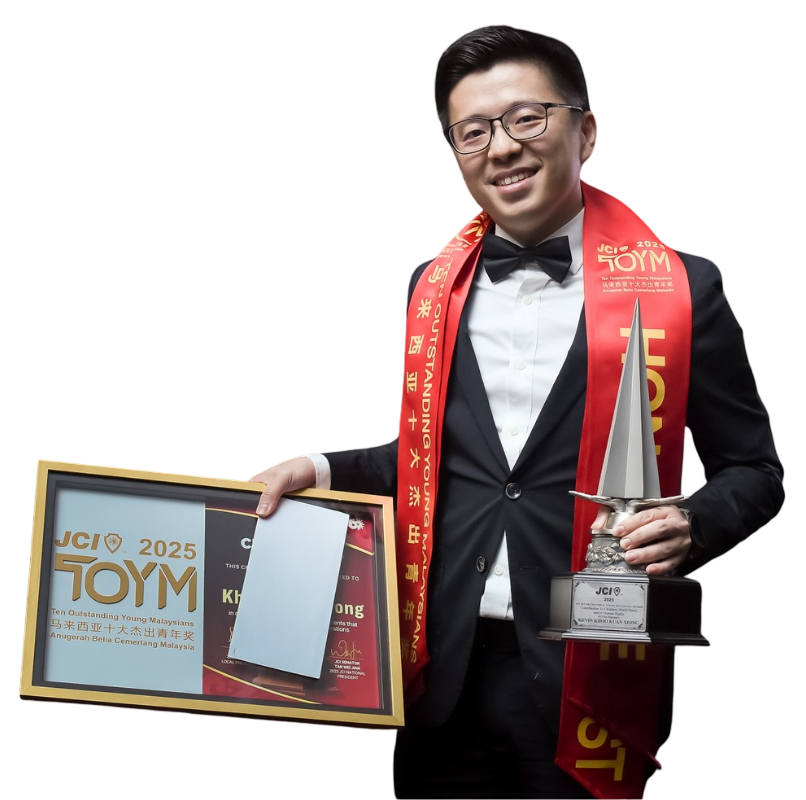 Kevin Khoo, Founder and CEO of Ebright