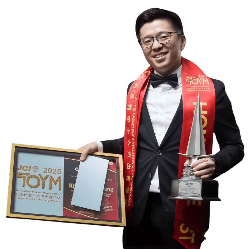 Kevin Khoo, Founder and CEO of Ebright