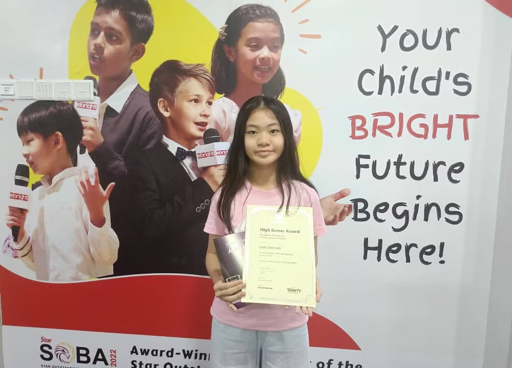 Chee Hui, Our Most Loyal Ebright Student!