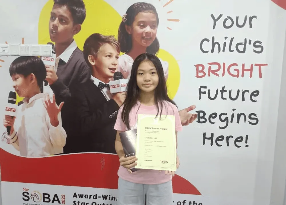 Chee Hui, Our Most Loyal Ebright Student!