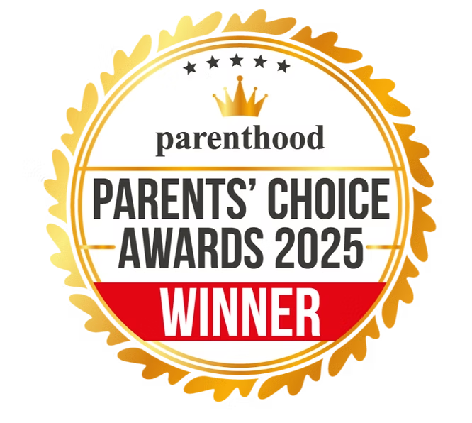 Parents' Choice Awards 2025 Winner