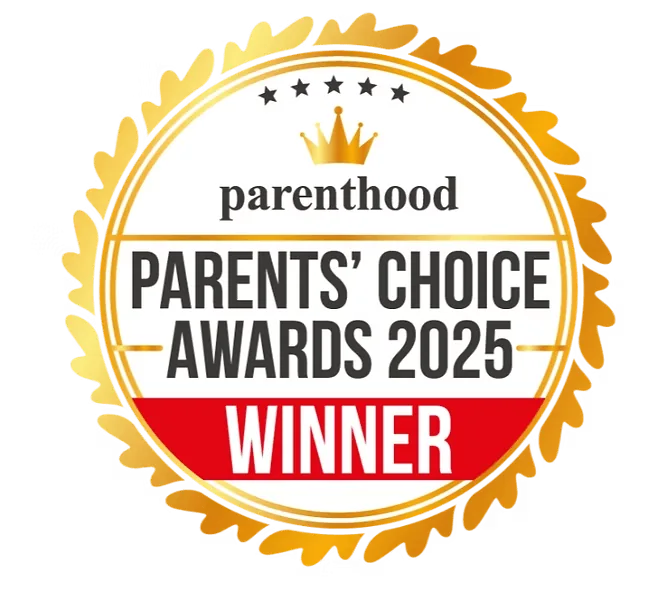 Parents' Choice Awards 2025 Winner