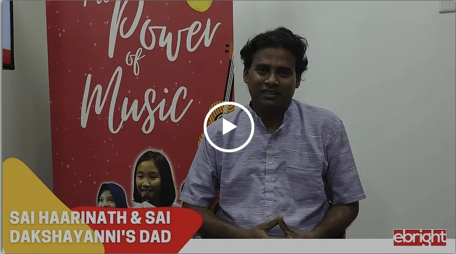 Parent testimonial 1