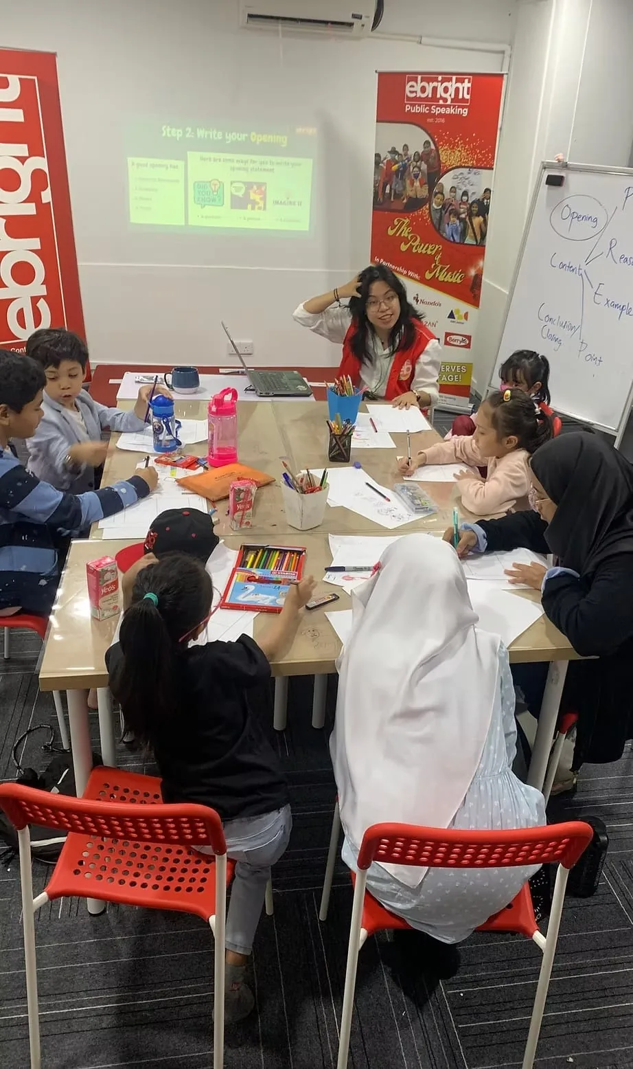 Public Speaking School Holiday Workshops